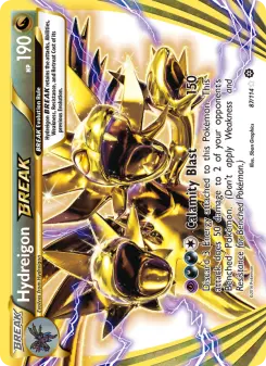 Pokémon-Karte Hydreigon BREAK 087/114