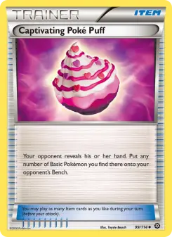 Pokémon-Karte Captivating Poké Puff 099/114