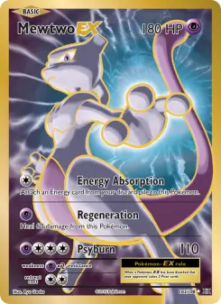 Pokémon-Karte Mewtwo EX 103/108