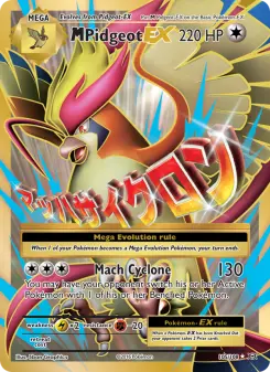 Pokémon-Karte M Pidgeot EX 105/108