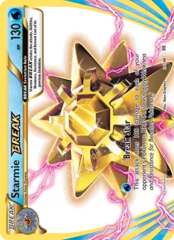 Pokémon-Karte Starmie BREAK 032/108