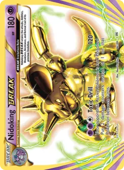 Pokémon-Karte Nidoking BREAK 046/108