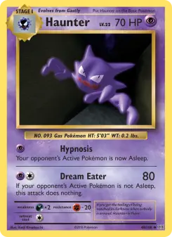 Pokémon-Karte Haunter 048/108