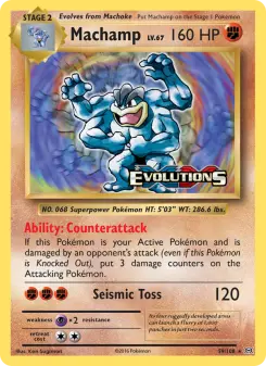 Pokémon-Karte Machamp 059/108