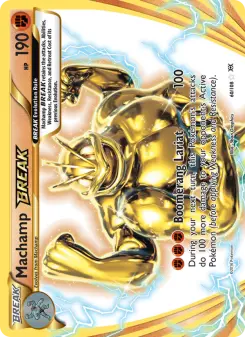 Pokémon-Karte Machamp BREAK 060/108