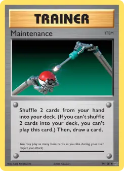 Pokémon-Karte Maintenance 079/108
