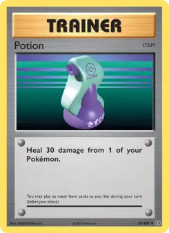 Pokémon-Karte Potion 083/108