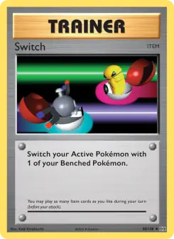 Pokémon-Karte Switch 088/108