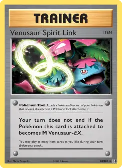 Pokémon-Karte Venusaur Spirit Link 089/108