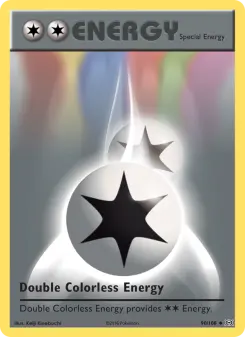 Pokémon-Karte Double Colorless Energy 090/108