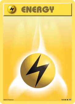 Pokémon-Karte Lightning Energy 094/108
