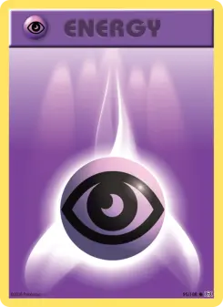 Pokémon-Karte Psychic Energy 095/108