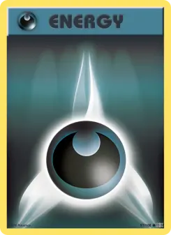 Pokémon-Karte Darkness Energy 097/108