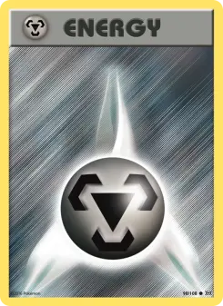 Pokémon-Karte Metal Energy 098/108