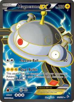 Pokémon-Karte Magnezone EX 101/106