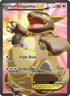 Pokémon-Karte Kangaskhan EX 103/106