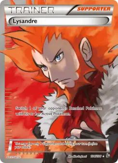 Pokémon-Karte Lysandre 104/106