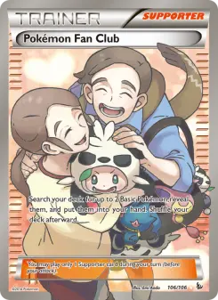 Pokémon-Karte Pokémon Fan Club 106/106