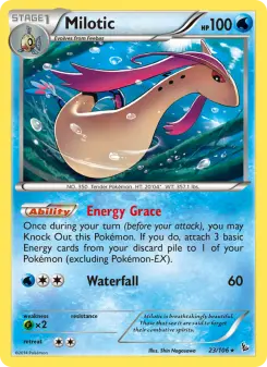 Pokémon-Karte Milotic 023/106