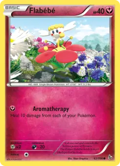Pokémon-Karte Flabébé 062/106