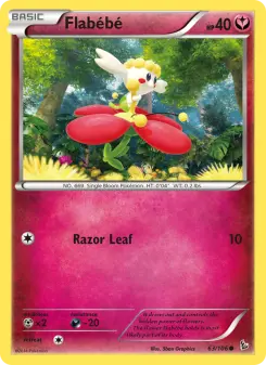 Pokémon-Karte Flabébé 063/106