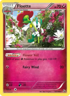 Pokémon-Karte Floette 064/106