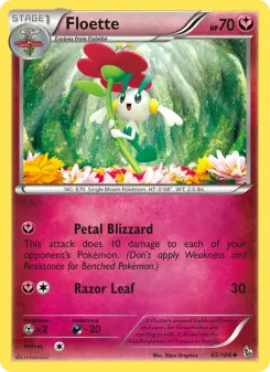 Pokémon-Karte Floette 065/106