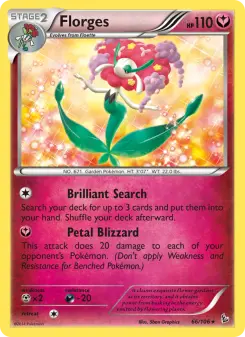 Pokémon-Karte Florges 066/106