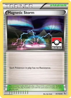 Pokémon-Karte Magnetic Storm 091/106