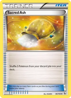 Pokémon-Karte Sacred Ash 096/106