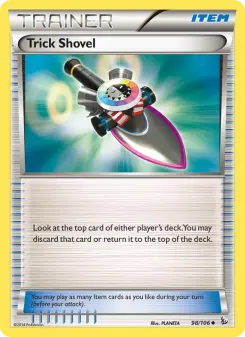 Pokémon-Karte Trick Shovel 098/106