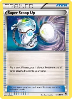 Pokémon-Karte Super Scoop Up 100/111
