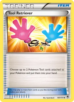 Pokémon-Karte Tool Retriever 101/111