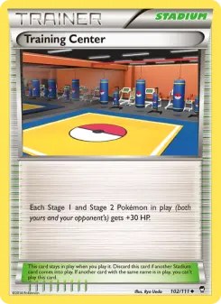 Pokémon-Karte Training Center 102/111