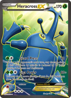 Pokémon-Karte Heracross EX 105/111