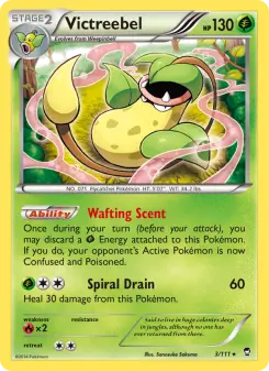 Pokémon-Karte Victreebel 003/111
