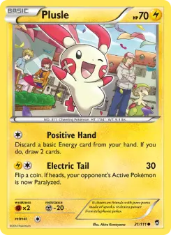 Pokémon-Karte Plusle 031/111