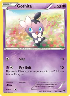 Pokémon-Karte Gothita 039/111
