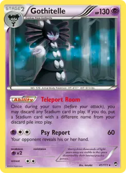 Pokémon-Karte Gothitelle 041/111