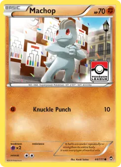Pokémon-Karte Machop 044/111