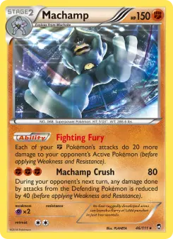 Pokémon-Karte Machamp 046/111