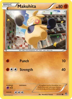 Pokémon-Karte Makuhita 051/111
