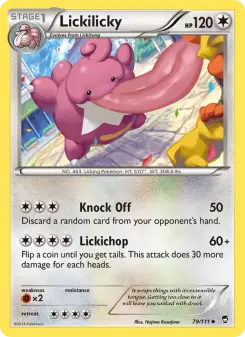 Pokémon-Karte Lickilicky 079/111