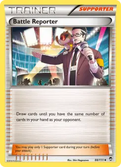 Pokémon-Karte Battle Reporter 088/111