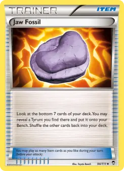 Pokémon-Karte Jaw Fossil 094/111