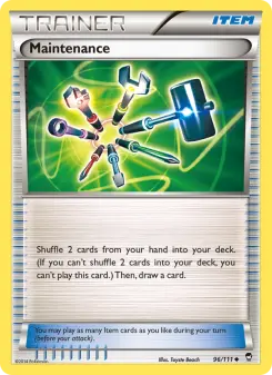 Pokémon-Karte Maintenance 096/111