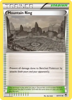 Pokémon-Karte Mountain Ring 097/111