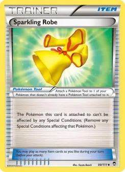 Pokémon-Karte Sparkling Robe 099/111