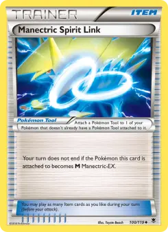 Pokémon-Karte Manectric Spirit Link 100/119