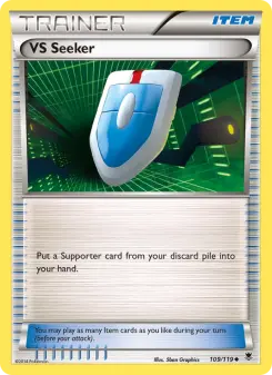 Pokémon-Karte VS Seeker 109/119
